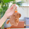 Plush Capybara Keychain Pendant Toy ATHLEXES