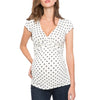 Chic Dot Nursing Tee for Moms Plus Size S-2XL ATHLEXES