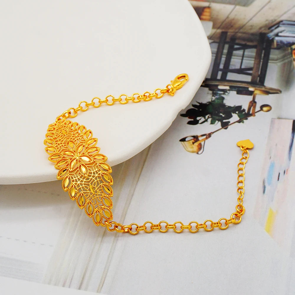 Ethereal Gold Bangles for Elegant Brides in Dubai ATHLEXES