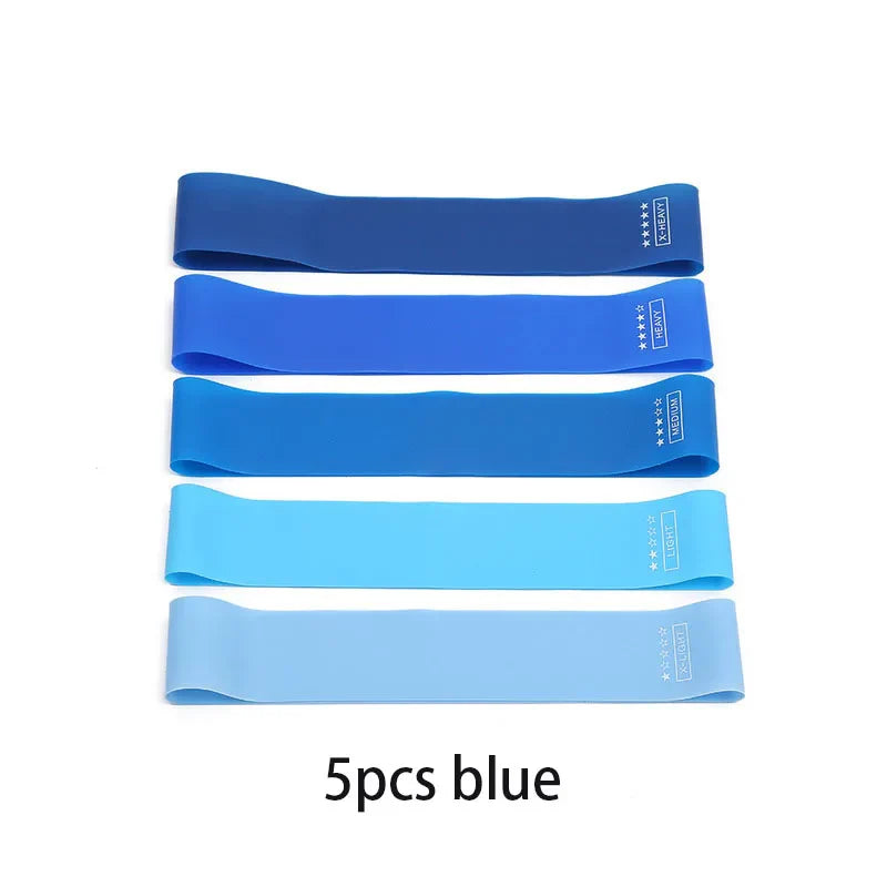 EliteFlex 5-Piece Resistance Band Set ATHLEXES