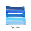 EliteFlex 5Pcs Yoga Resistance Bands Set ATHLEXES