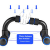 FlexGrip U-Shaped Push-Up Bars ATHLEXES