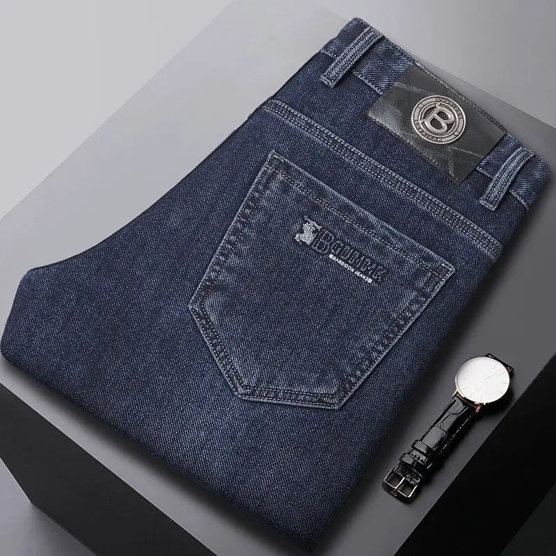 Choly Men's Slim Fit Stretch Jeans ATHLEXES