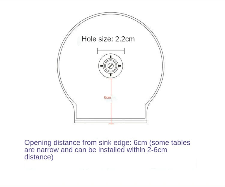 AutoClean High Pressure Glass Cup Washer ATHLEXES