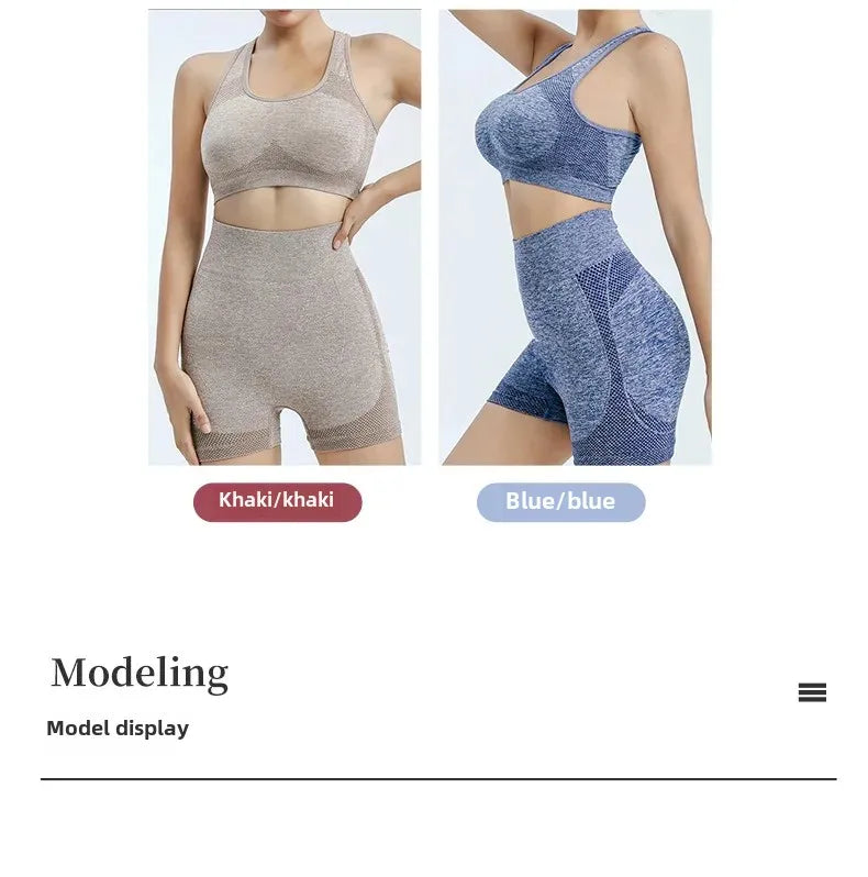 AeroFit Seamless Quick-Dry Sports Bra ATHLEXES