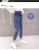 Elegant High-Waisted Maternity Jeans 2024 Collection ATHLEXES