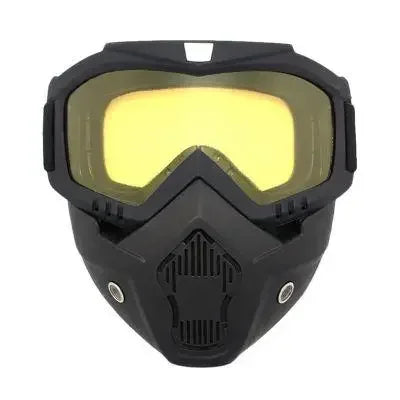 Ultimate UV400 Motorcycle Goggles with Mouthpiece ATHLEXES