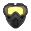 Ultimate UV400 Motorcycle Goggles with Mouthpiece ATHLEXES