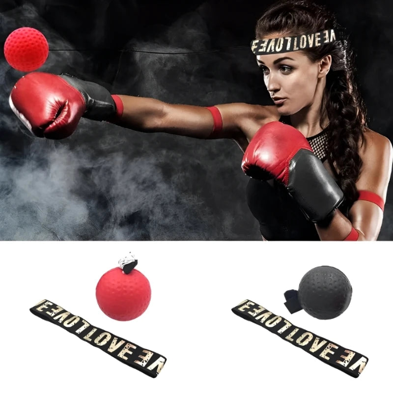 MMA Speed Reaction Ball for Home Training Fitness ATHLEXES