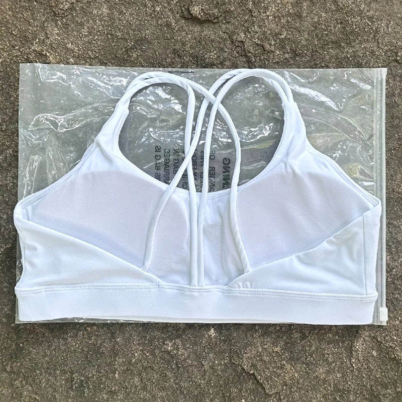 ElevateFit Cross Straps Sports Bra ATHLEXES