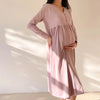 Maternity Comfort Nursing Sleepwear Gown ATHLEXES