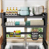 Stainless Steel Adjustable Dish Drying Rack ATHLEXES