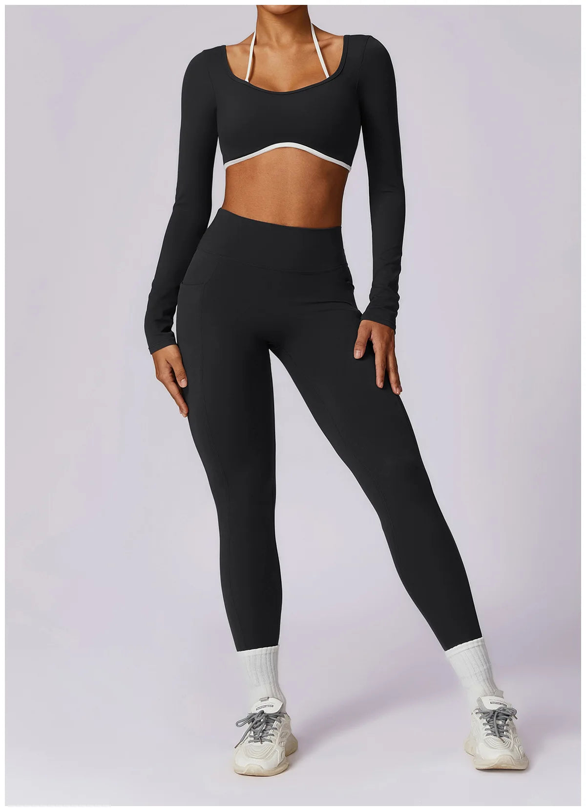 Premium Womenâ??s Yoga Set with Leggings and Bra ATHLEXES
