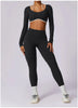 Premium Womenâ??s Yoga Set with Leggings and Bra ATHLEXES