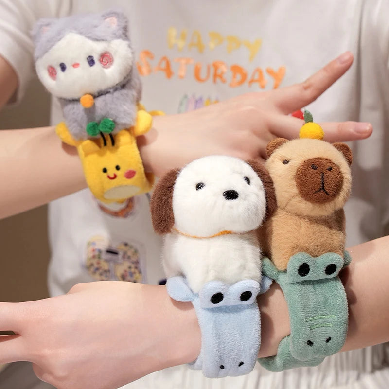 Plush Animal Snap Bracelet for Kids ATHLEXES