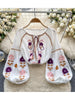 Vintage Elegance Embroidered Autumn Blouse D5541 ATHLEXES