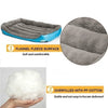 Plush Haven Waterproof Pet Bed for Cats and Dogs ATHLEXES