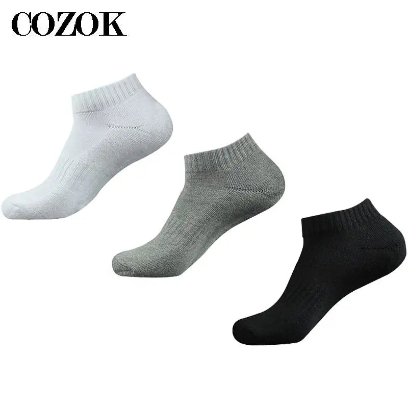 Cozok Ankle Sports Socks for Men and Women ATHLEXES