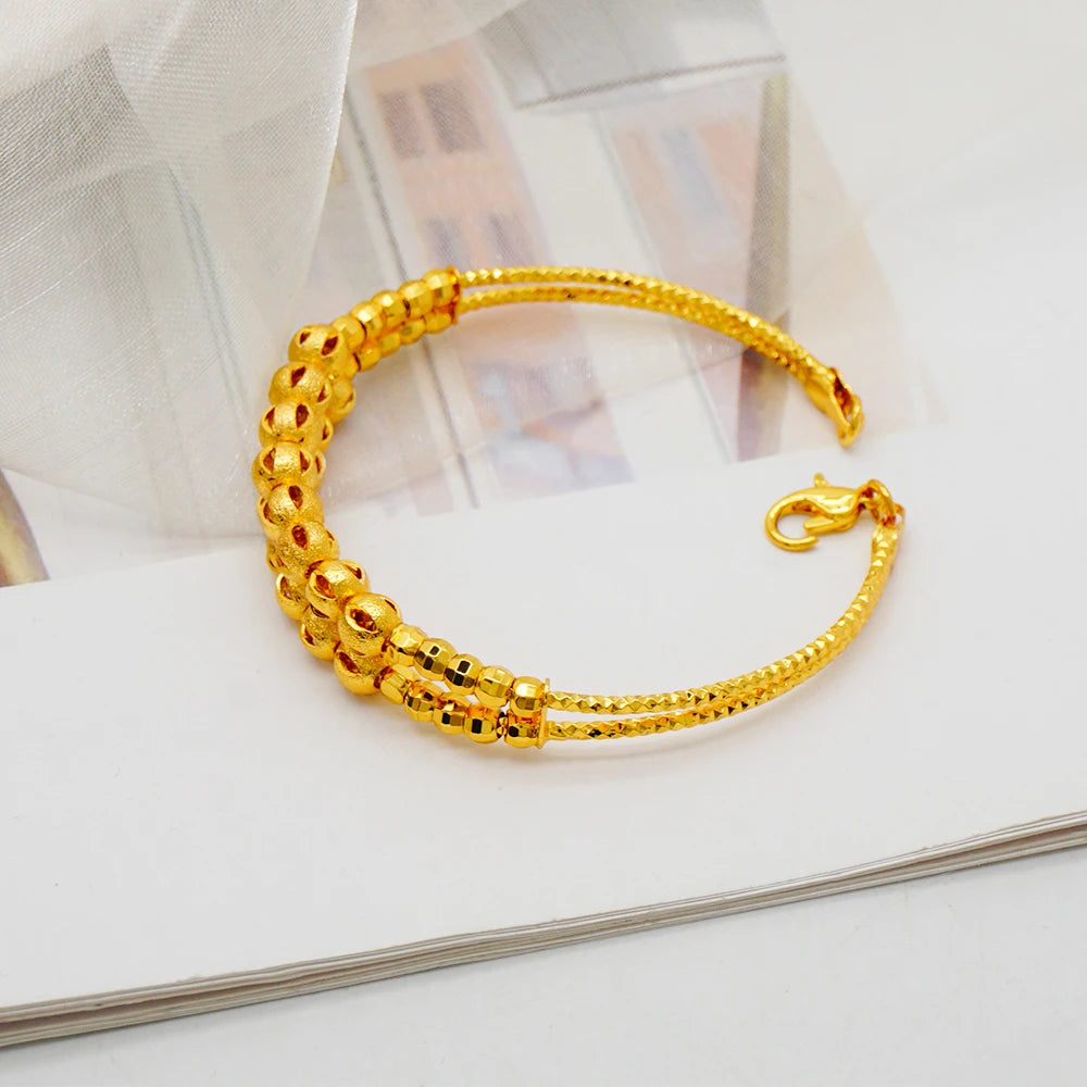 Ethereal Gold Bangles for Elegant Brides in Dubai ATHLEXES