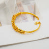 Ethereal Gold Bangles for Elegant Brides in Dubai ATHLEXES