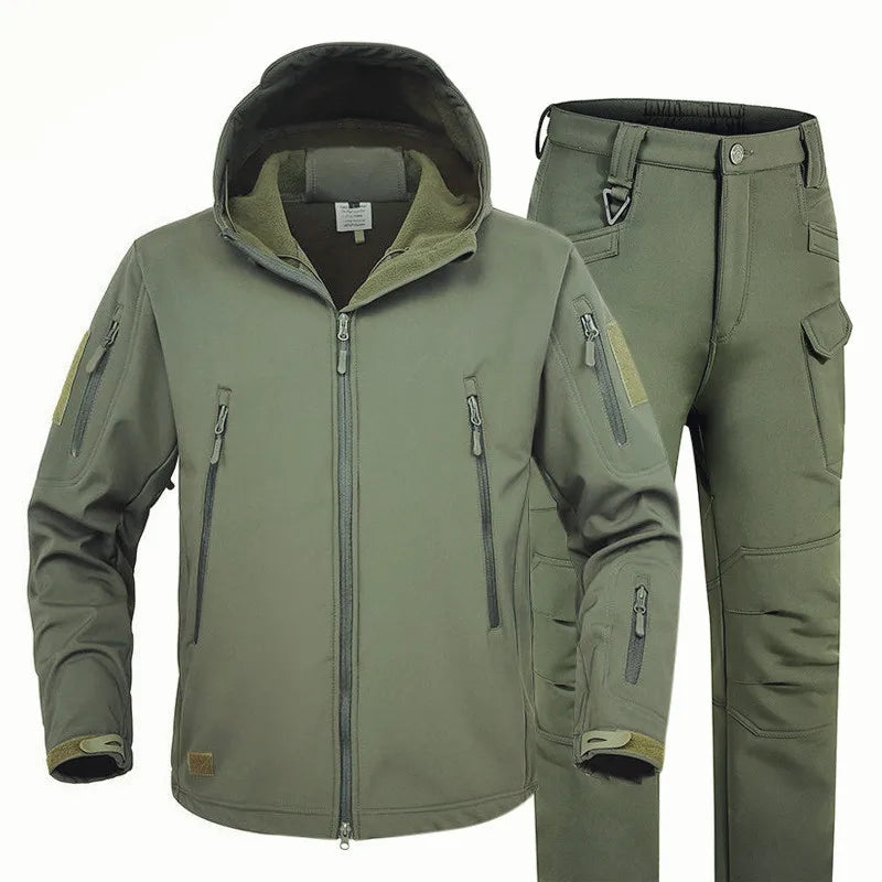 5XL Shark Skin Camouflage Jacket & Pant Set ATHLEXES