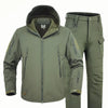 5XL Shark Skin Camouflage Jacket & Pant Set ATHLEXES