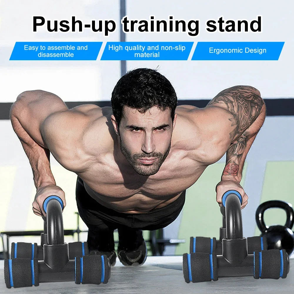 FlexGrip U-Shaped Push-Up Bars ATHLEXES