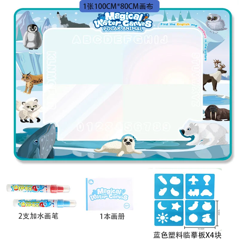 Magical Water Canvas Pens ATHLEXES