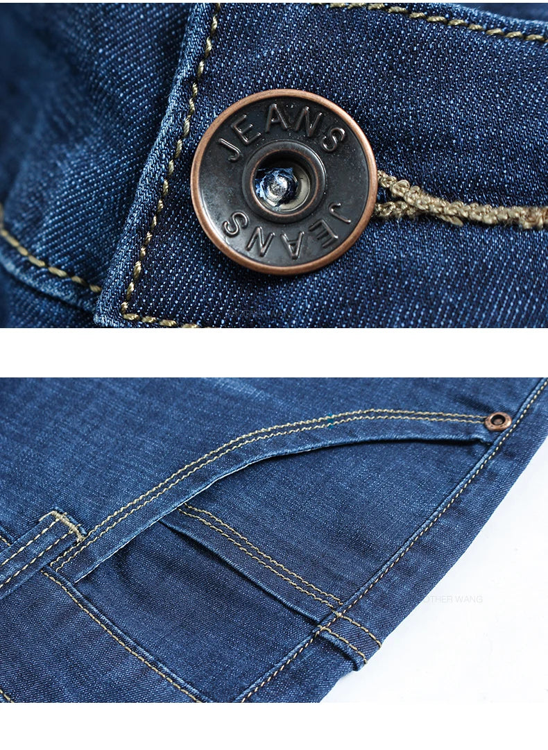 Ultimate Comfort Stretch Denim Jeans for Men ATHLEXES