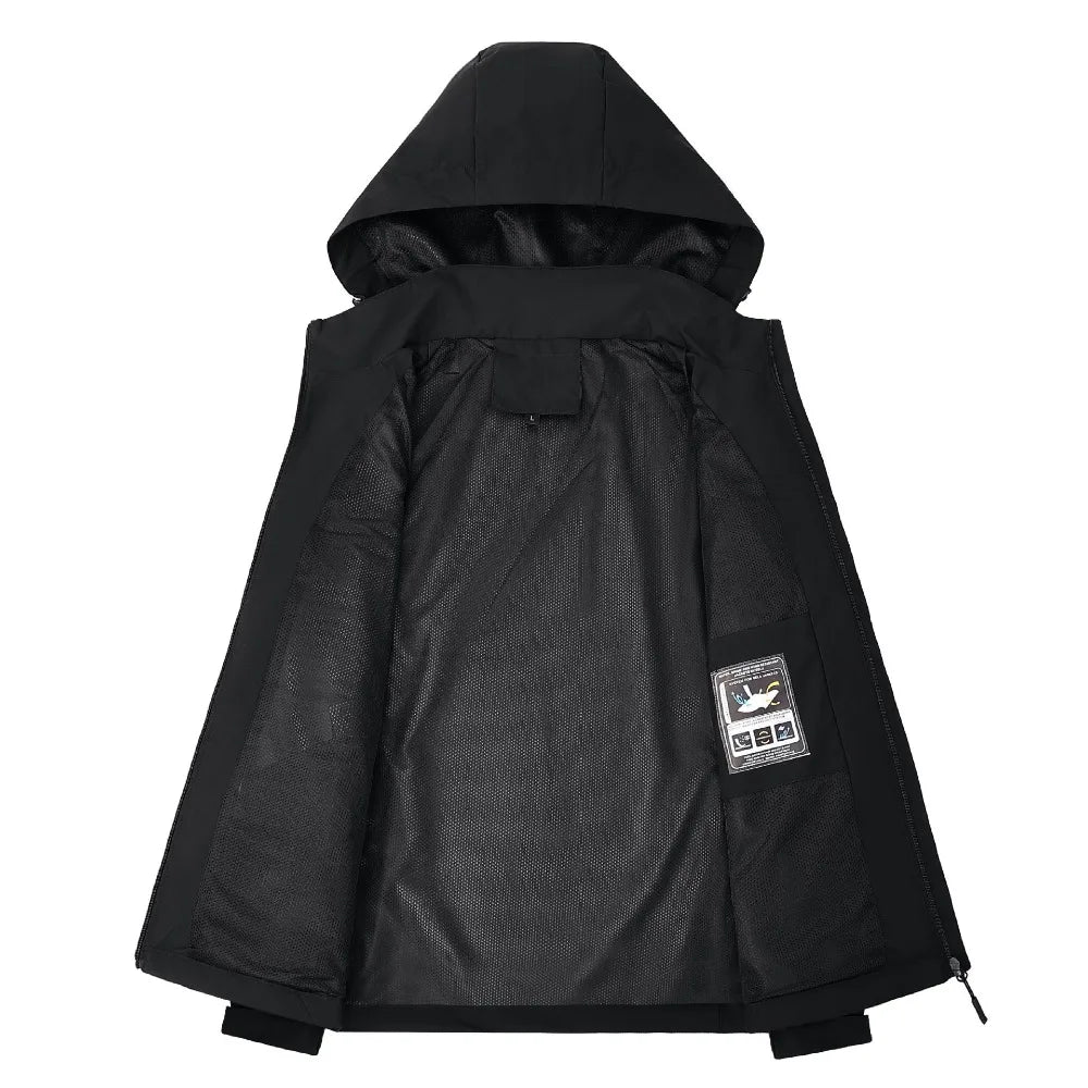 AeroShield Men's Waterproof Jacket ATHLEXES