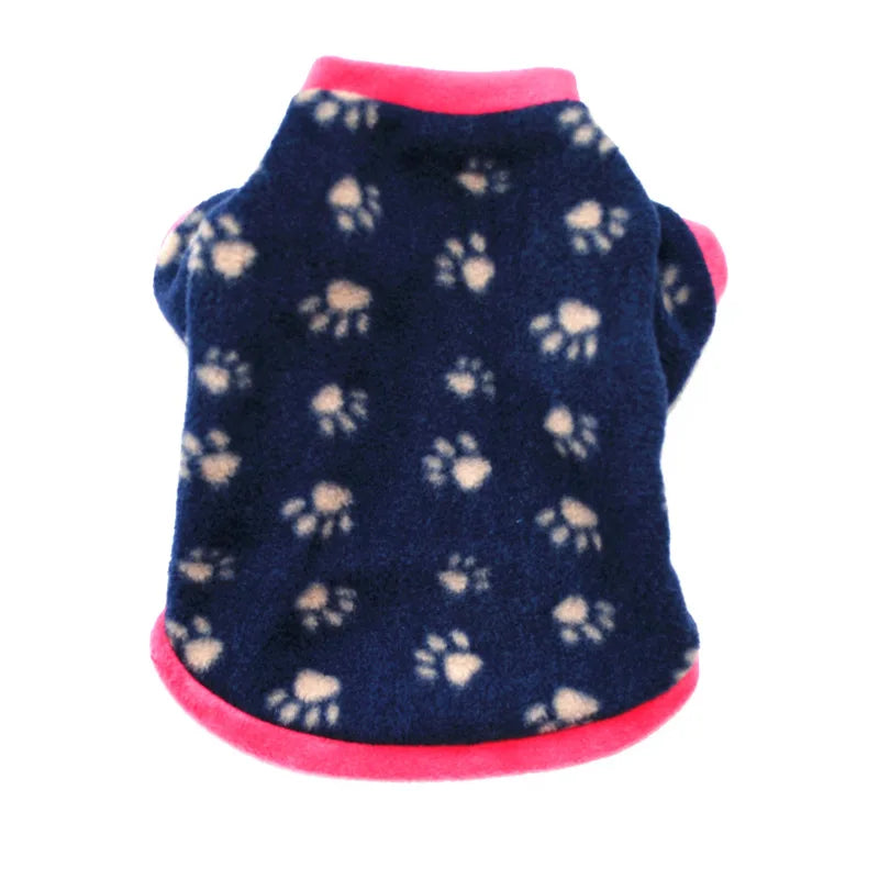 ChicWarm Fleece Dog Sweaters for Winter Chihuahua Comfort ATHLEXES