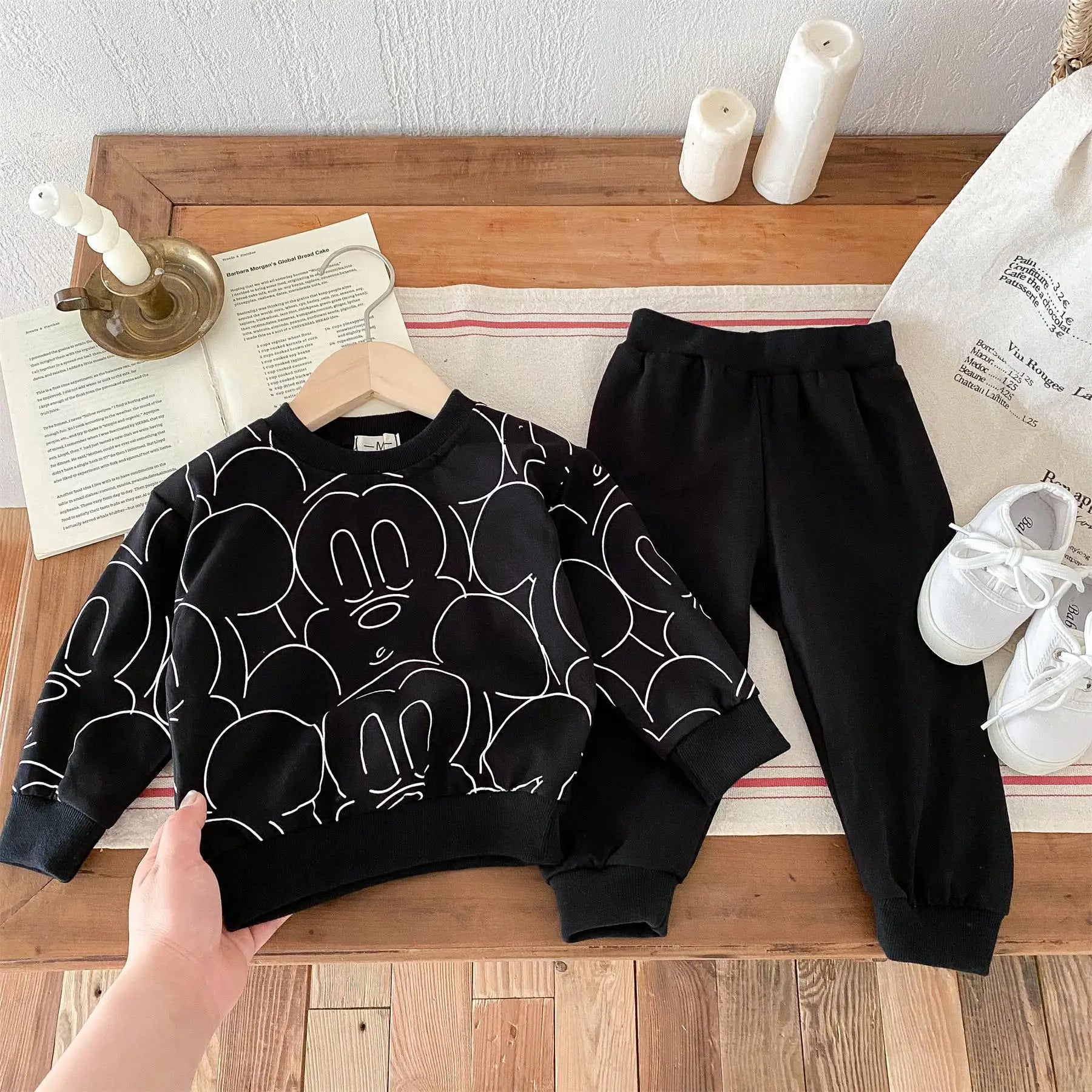 Mickey Mouse Adventure Kids Sweatshirt Set ATHLEXES