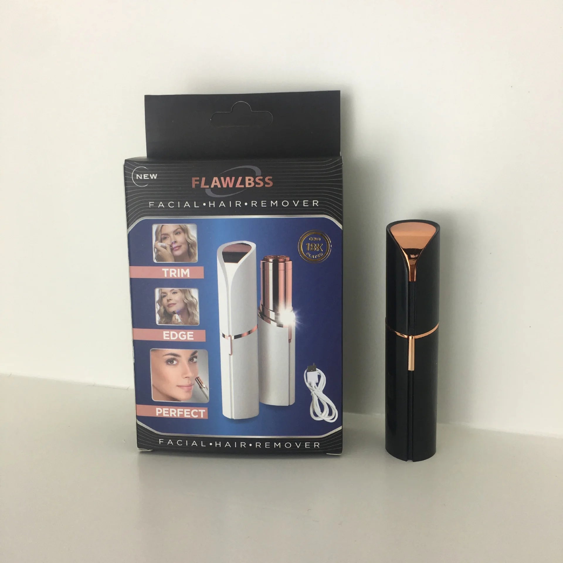 Flawless Touch Portable Women's Hair Remover ATHLEXES