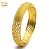 Dubai Bridal Light Luxury Gold Plated Bracelet ATHLEXES