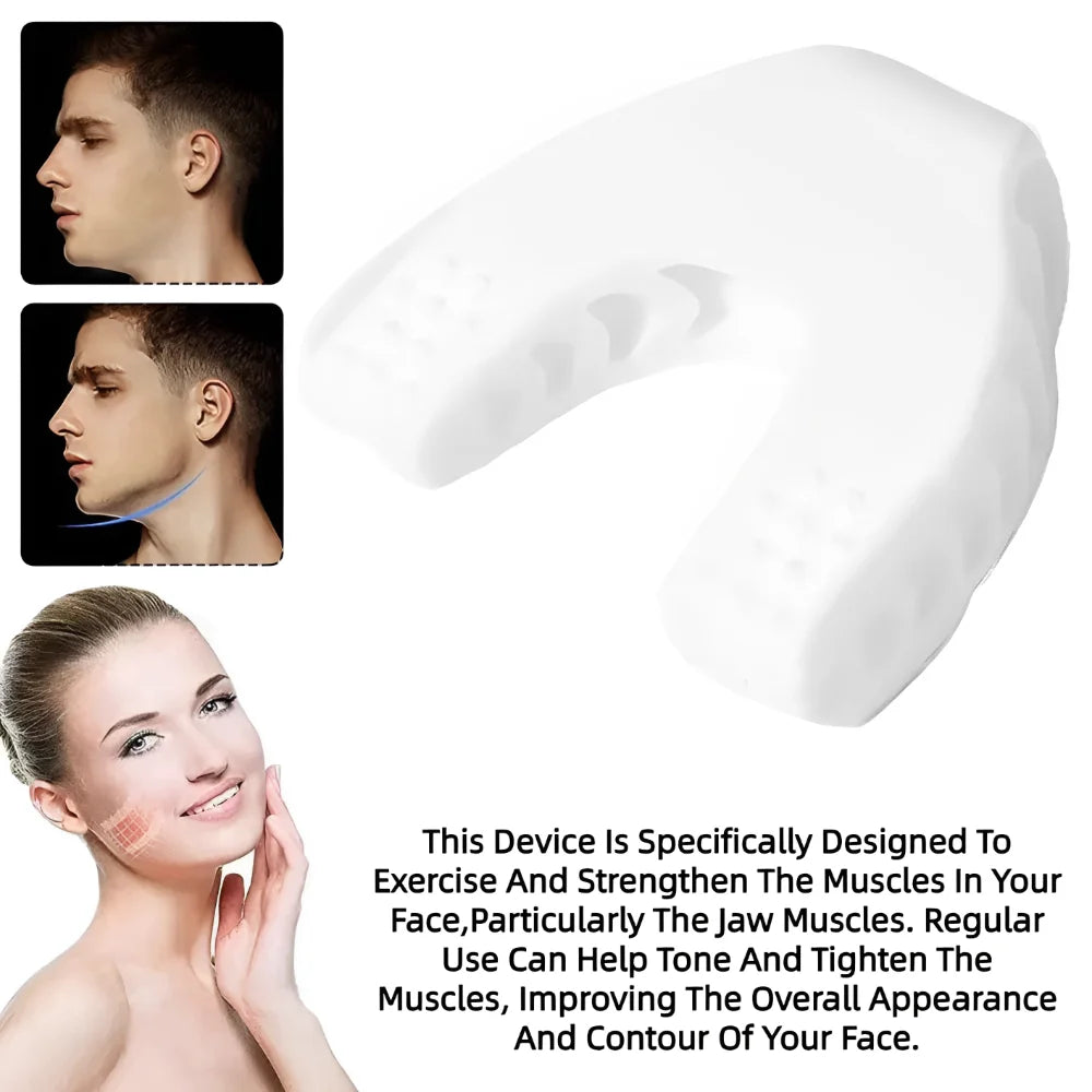 Jawline Sculpt U Shape Exerciser for Men and Women ATHLEXES