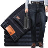 Classic Fit Men's Denim Straight Jeans ATHLEXES