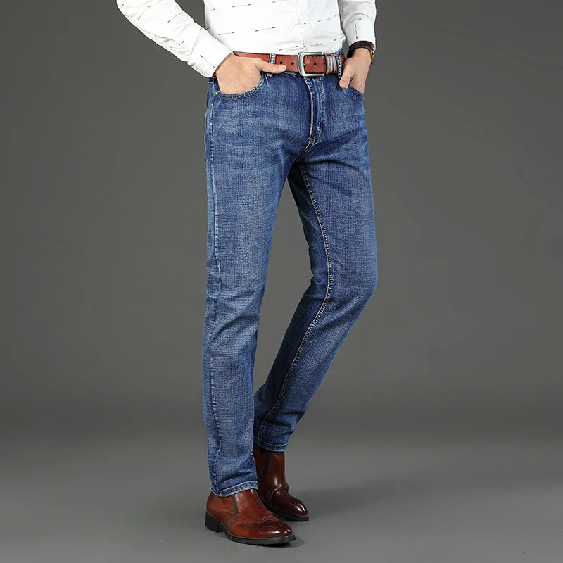 EliteStretch Business Jeans for Men ATHLEXES