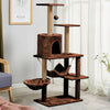 Multilevel Wooden Cat Climbing Tower ATHLEXES