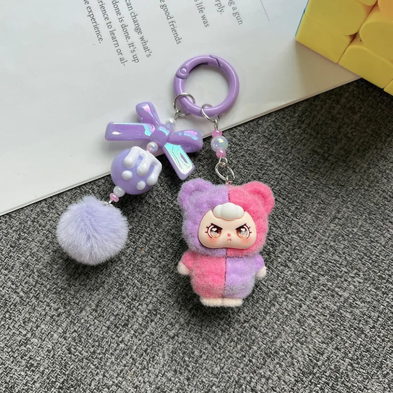 Kawaii Cartoon Mini Keychain Pendant Set ATHLEXES