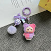 Kawaii Cartoon Mini Keychain Pendant Set ATHLEXES