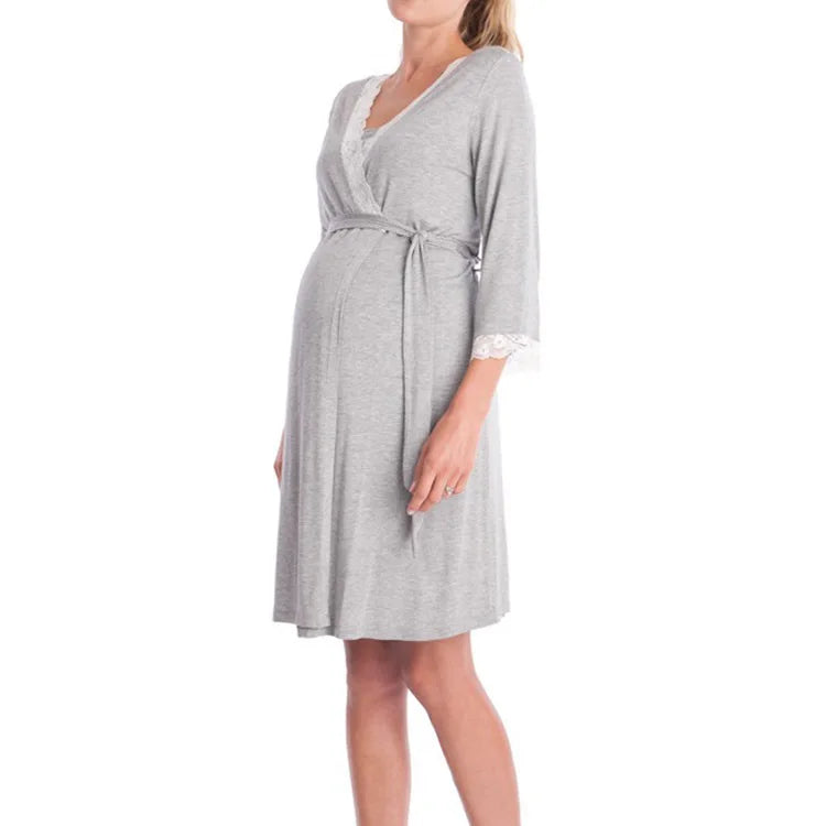 Maternity Bliss Nursing Nightgown ATHLEXES