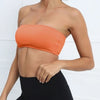 ZEEHOOH Breathable Yoga Strapless Sports Top ATHLEXES