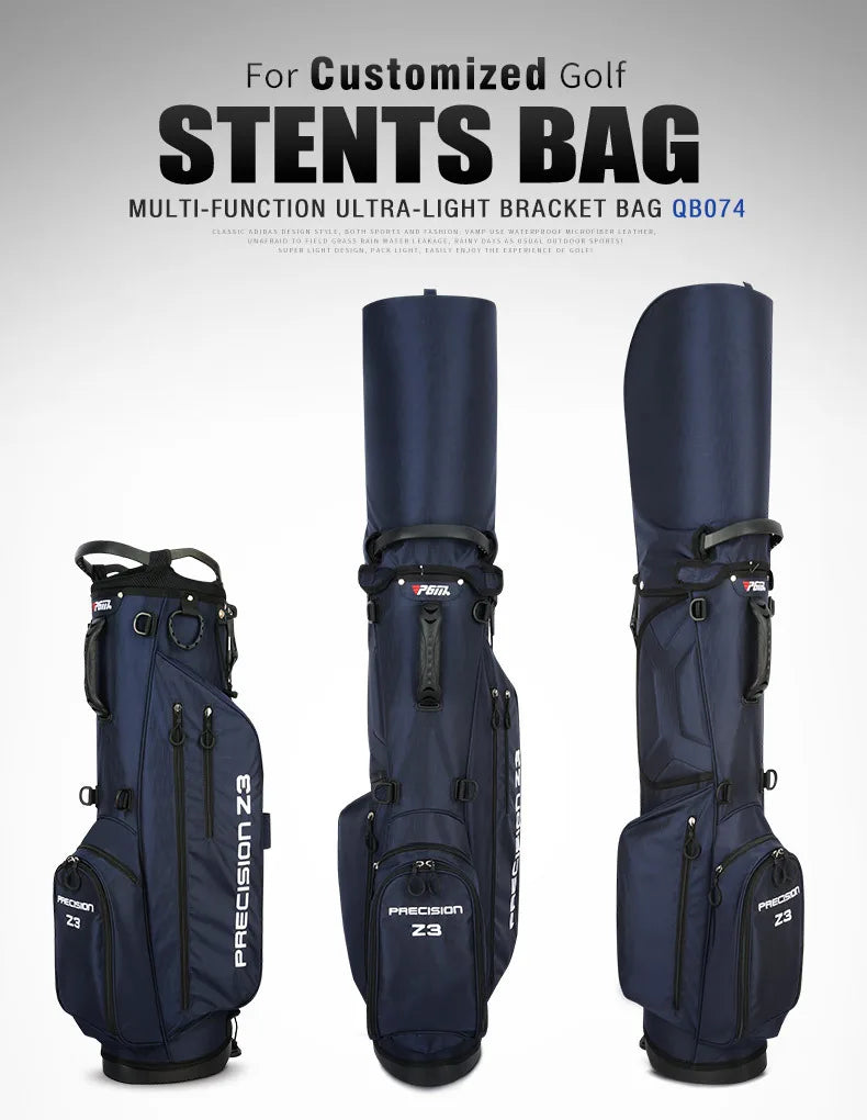 PGM Lightweight Golf Stand Bag for All Clubs ATHLEXES
