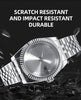 Neiton Sapphire Glass Watch Case for NH Movement ATHLEXES