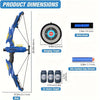 GlowDart LED Archery Toy Set for Kids ATHLEXES