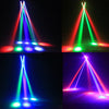 Ybeiyuan LED 3-in-1 DMX Disco Strobe Light ATHLEXES