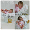 Wee Patience Mini Reborn Doll Kit 9 Inches Unpainted ATHLEXES