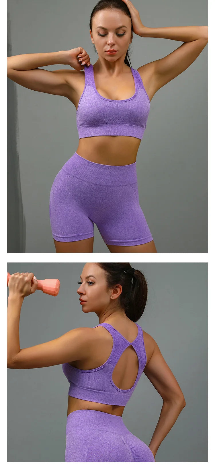 VitaLift Seamless Push Up Sports Bra ATHLEXES