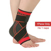Nylon Ankle Guard: Four-Sided Support & Breathability ATHLEXES