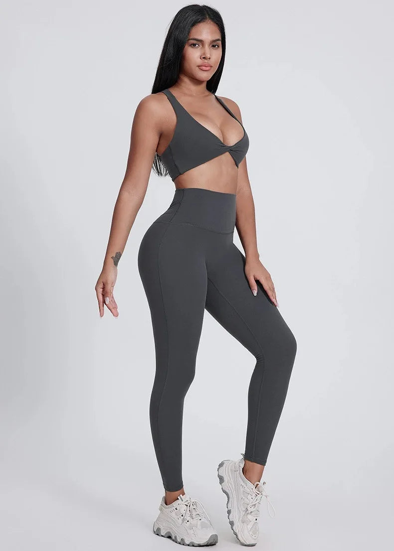 SHINBENE Women's Yoga Fitness Sports Bra ATHLEXES